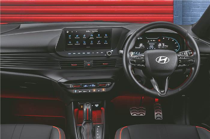 Hyundai i20 N Line interior